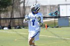 MLAX vs Babson  Wheaton College Men's Lacrosse vs Babson College. - Photo by Keith Nordstrom : Wheaton, Lacrosse, LAX, Babson, MLax